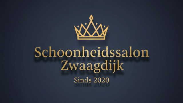 Schoonheidssalon Zwaagdijk blue logo